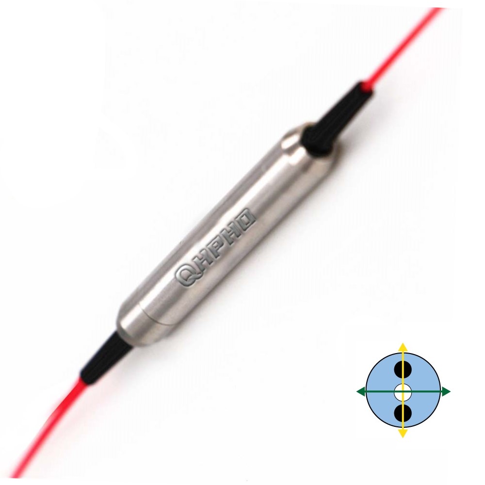保偏光纖隔離器1090nm 1100nm  300mW